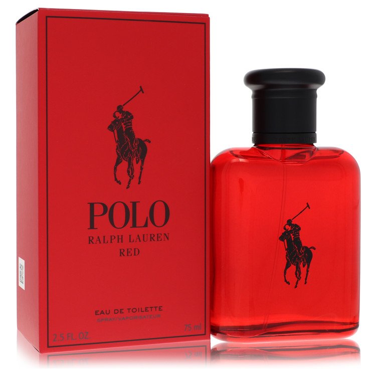Polo Red by Ralph Lauren Eau De Toilette Spray 2.5 oz Polo Red by Ralph Lauren Eau De Toilette Spray 2.5 oz